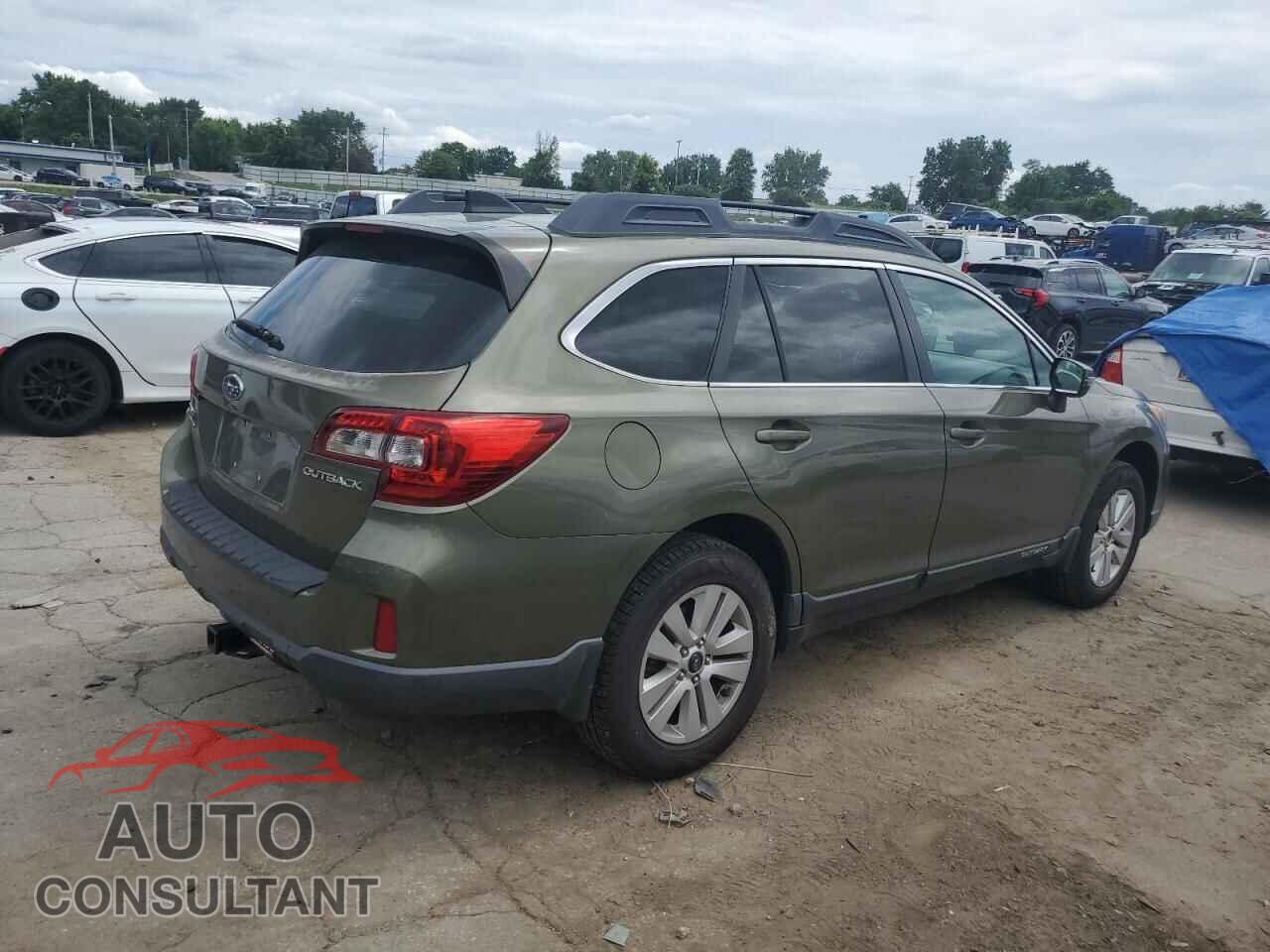 SUBARU OUTBACK 2016 - 4S4BSBFC0G3276733