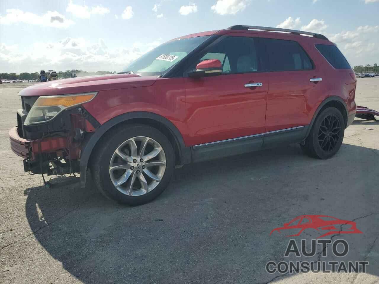 FORD EXPLORER 2011 - 1FMHK7F88BGA27536