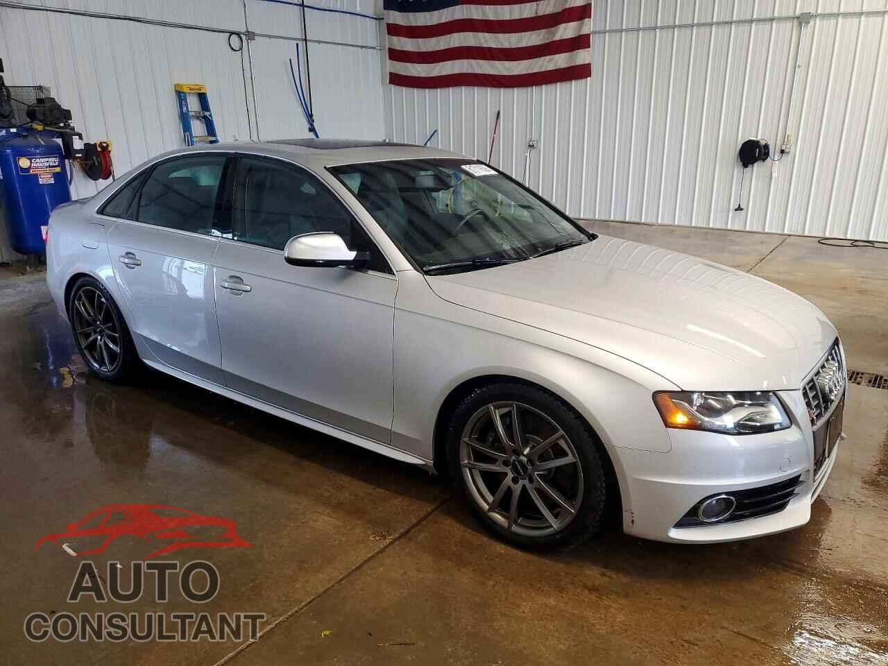 AUDI S4/RS4 2012 - WAUDGAFL6CA034508