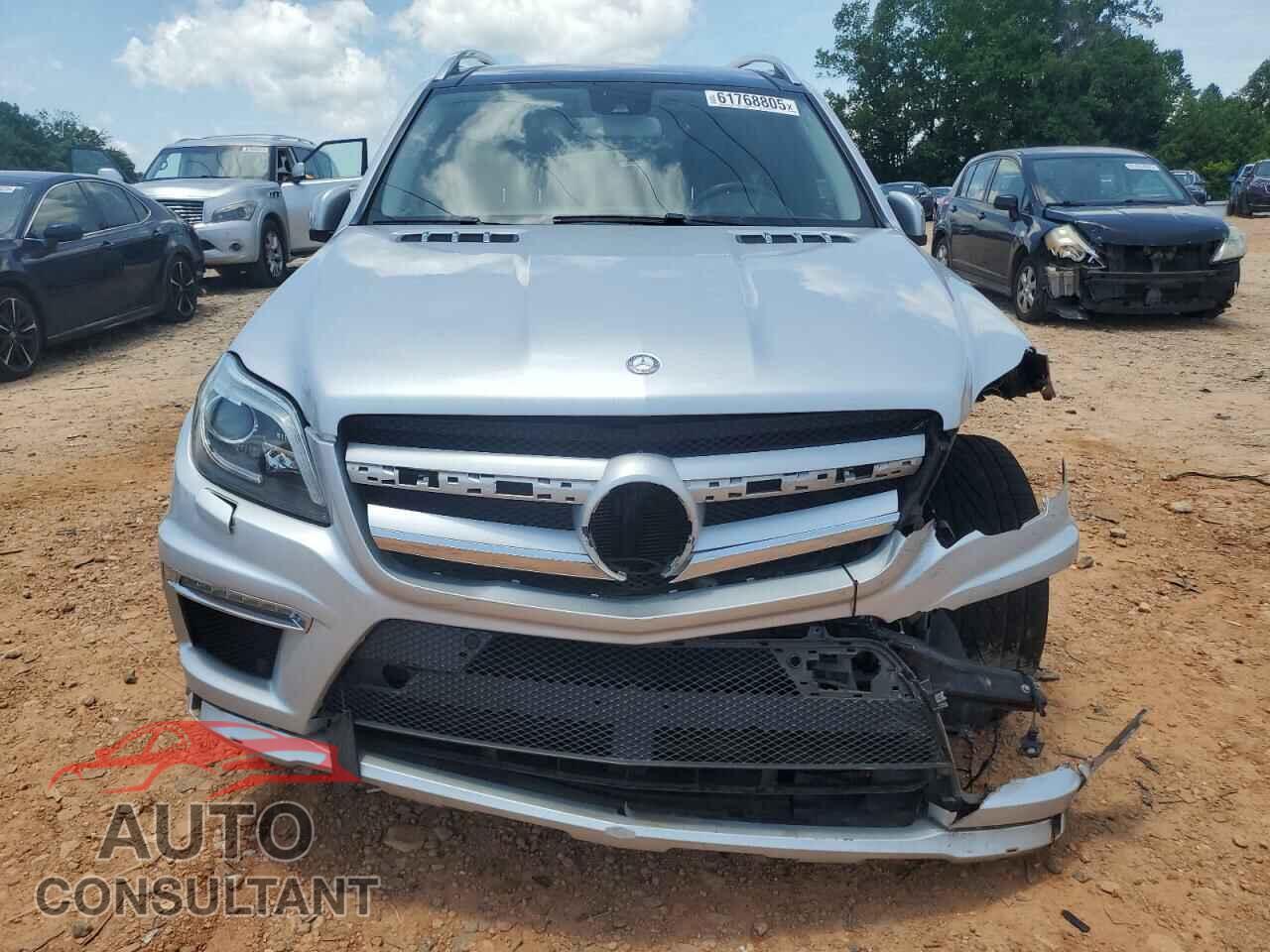 MERCEDES-BENZ GL-CLASS 2014 - 4JGDF7DE2EA313630