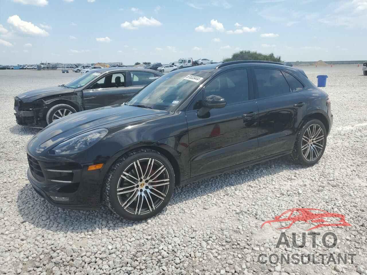 PORSCHE MACAN 2016 - WP1AF2A5XGLB90678