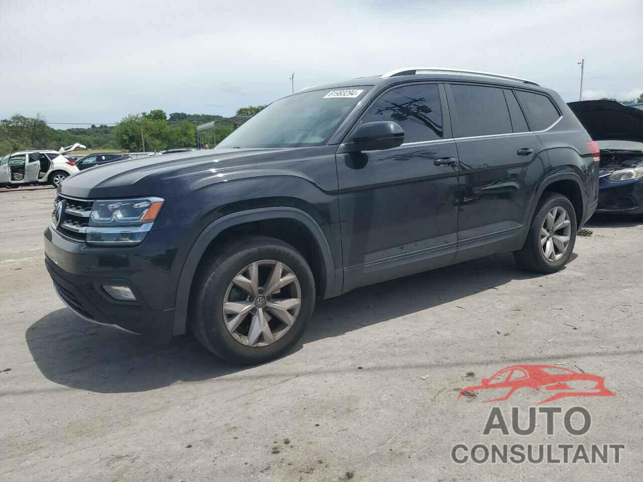 VOLKSWAGEN ATLAS 2018 - 1V2LR2CA4JC559732