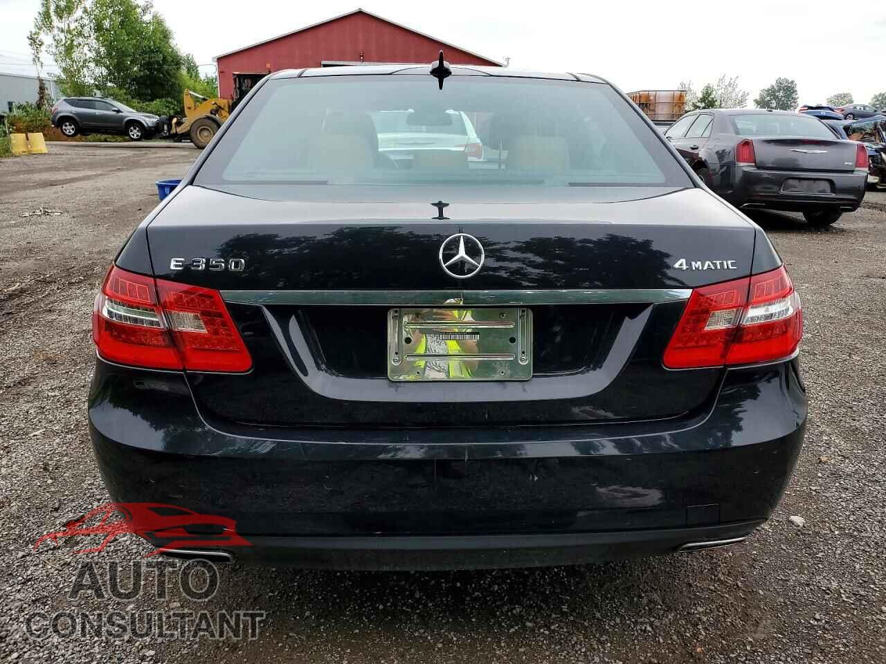 MERCEDES-BENZ E-CLASS 2011 - WDDHF8HB9BA397748