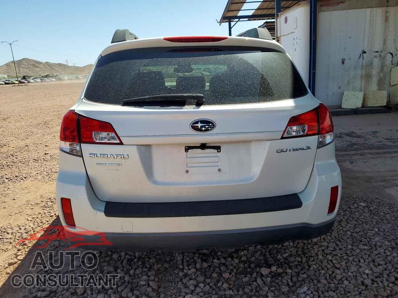 SUBARU OUTBACK 2011 - 4S4BRCCC6B3403550