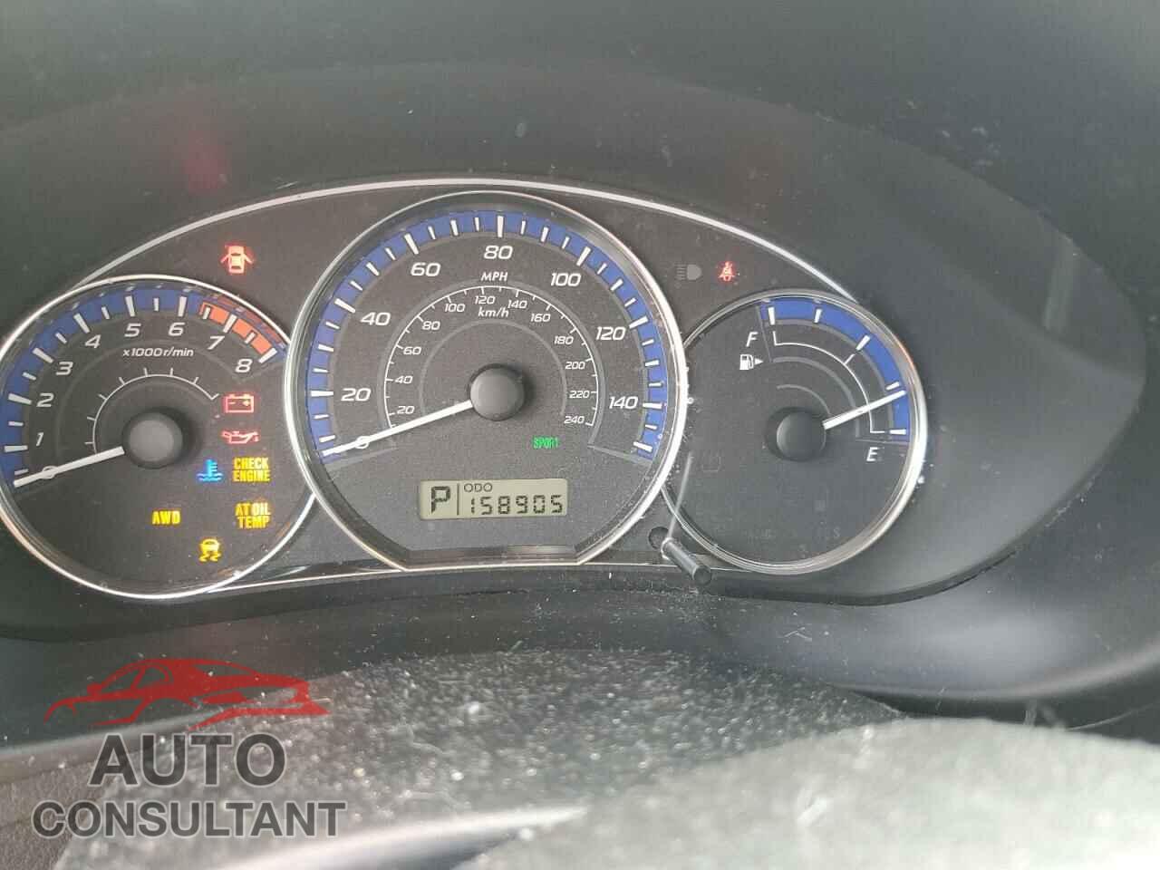 SUBARU FORESTER 2012 - JF2SHADC7CH440168