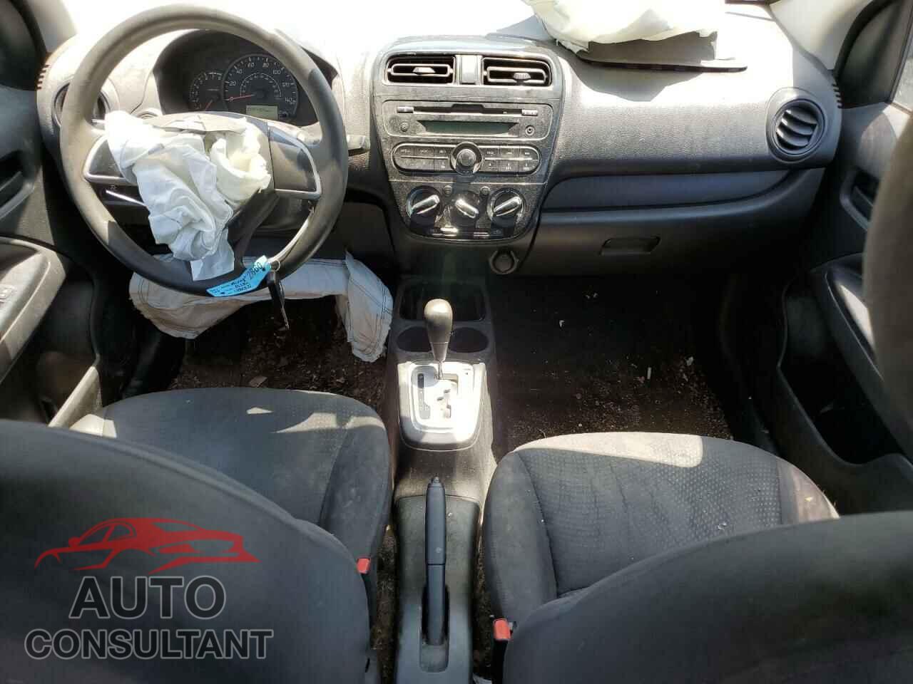 MITSUBISHI MIRAGE 2017 - ML32F3FJ6HHF10252