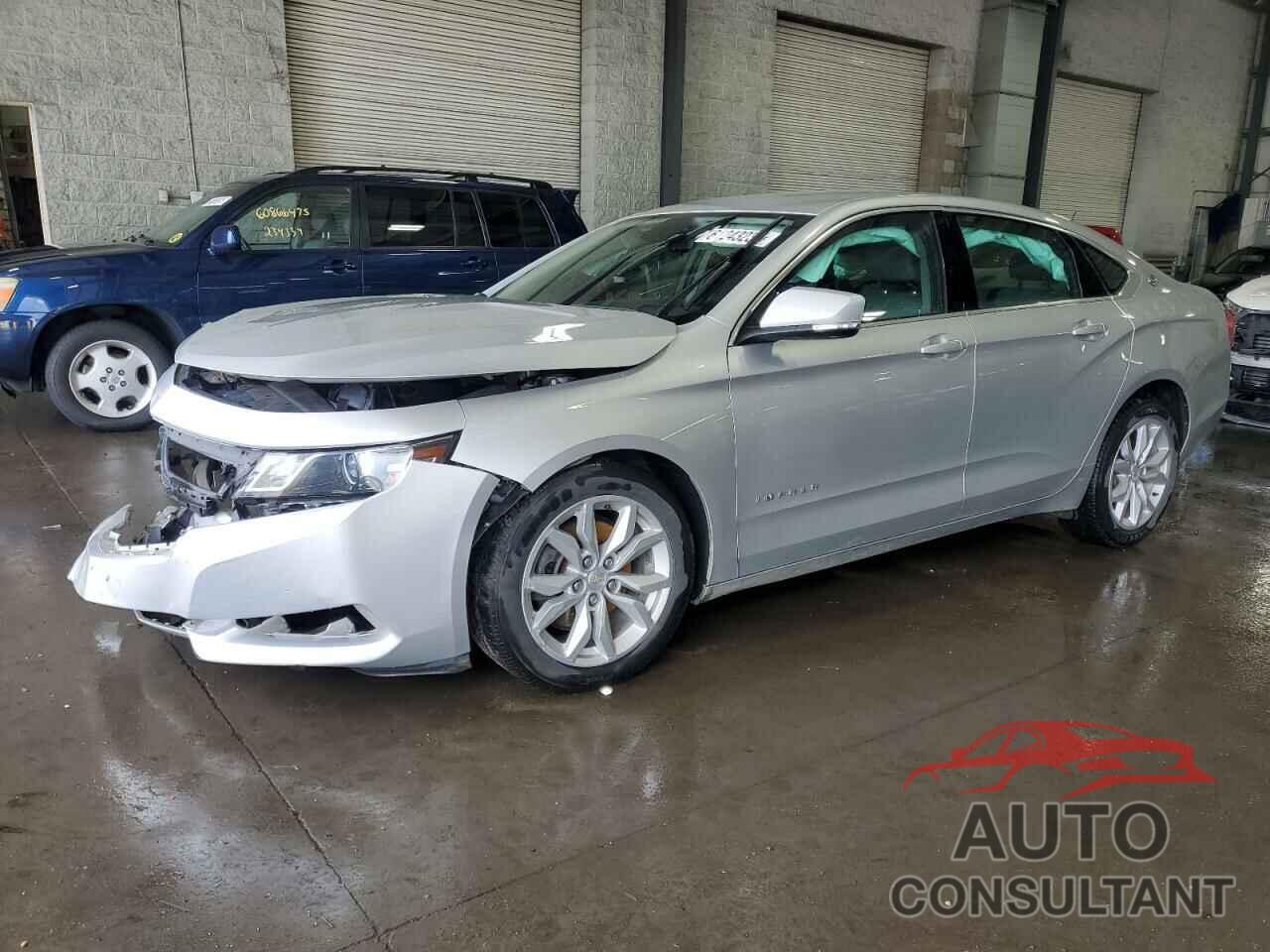 CHEVROLET IMPALA 2017 - 2G1105S34H9131905