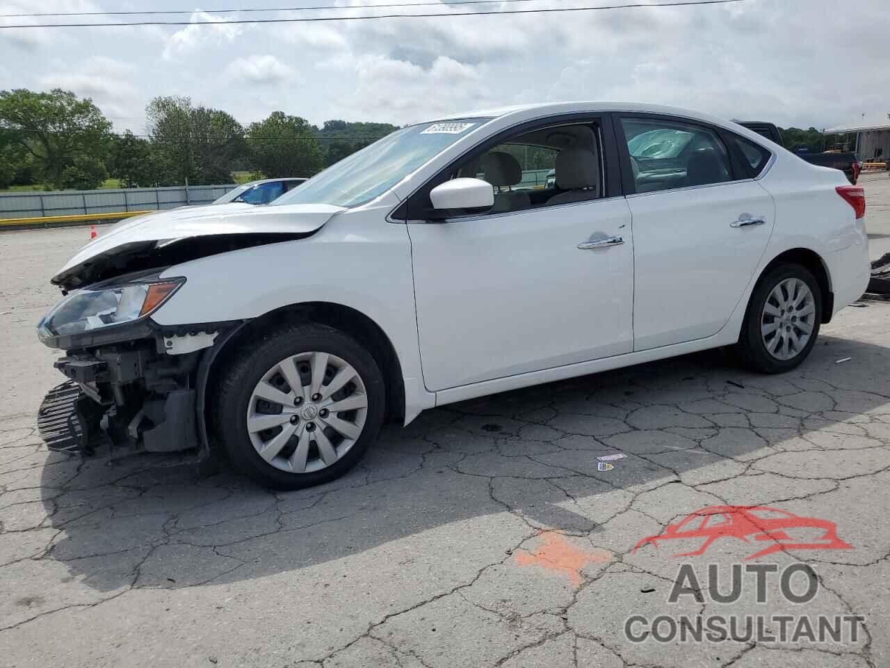 NISSAN SENTRA 2016 - 3N1AB7AP5GY212916
