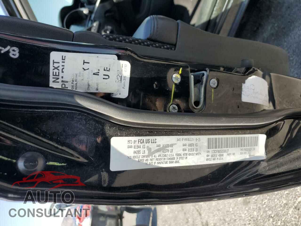 DODGE DART 2016 - 1C3CDFBB2GD538127