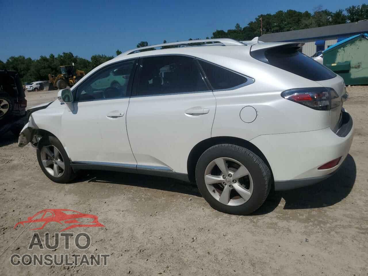 LEXUS RX350 2012 - 2T2ZK1BA2CC068075