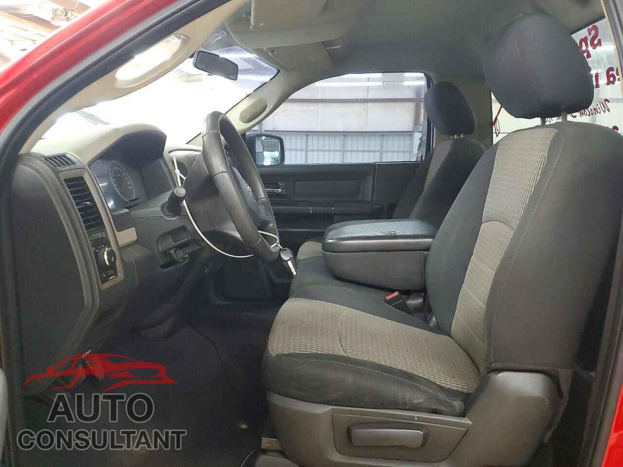 DODGE RAM 1500 2011 - 3D7JB1ET7BG631307