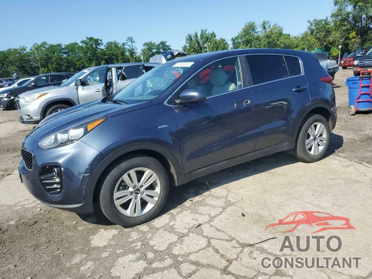 KIA SPORTAGE 2017 - KNDPMCAC5H7198736