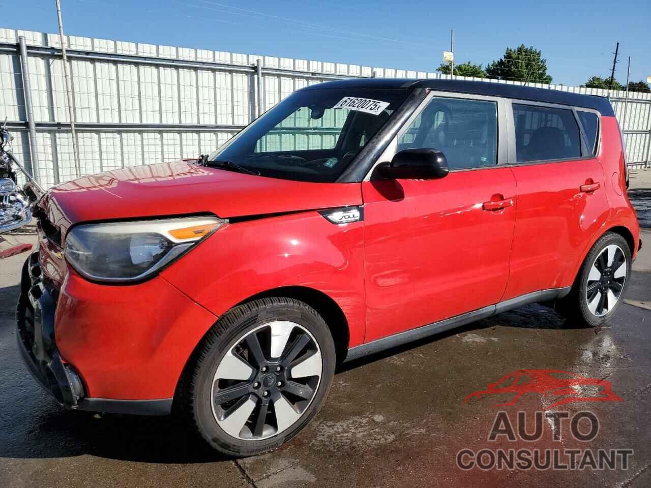 KIA SOUL 2016 - KNDJP3A5XG7258197