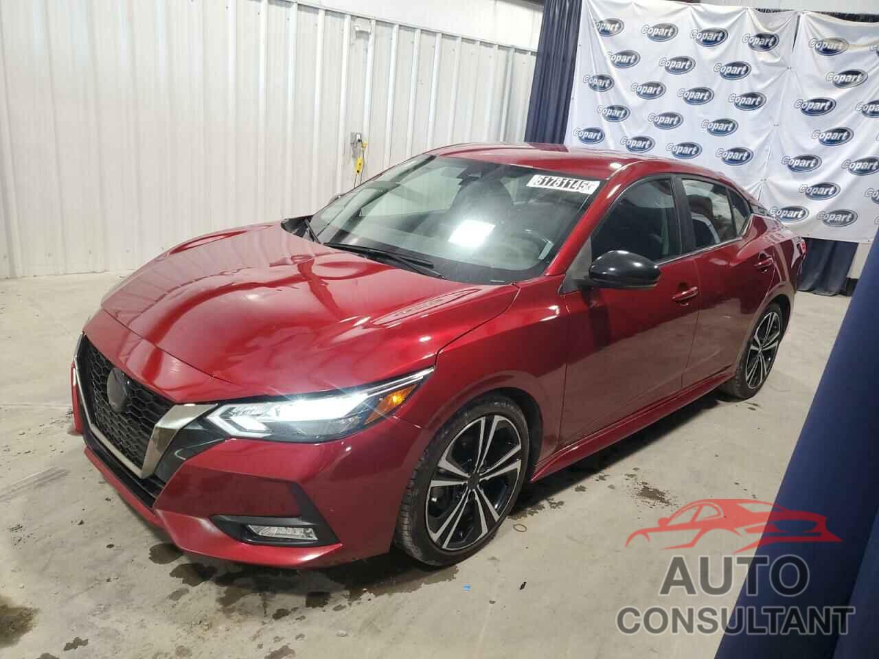 NISSAN SENTRA 2022 - 3N1AB8DV9NY205948