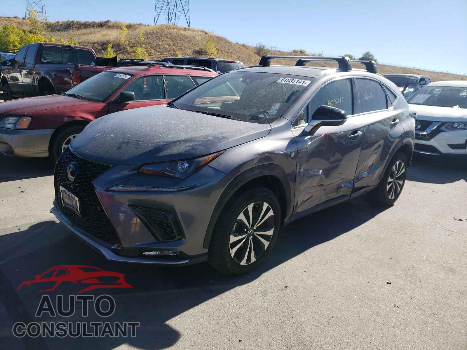LEXUS NX 2020 - JTJSARDZ6L5010605