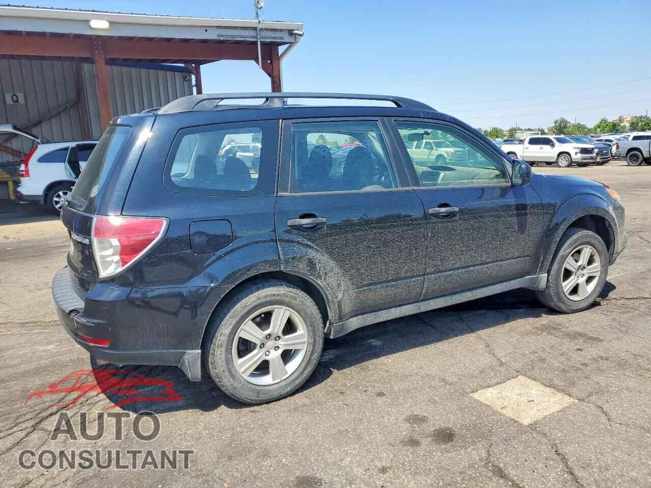 SUBARU FORESTER 2012 - JF2SHBBC2CG422417