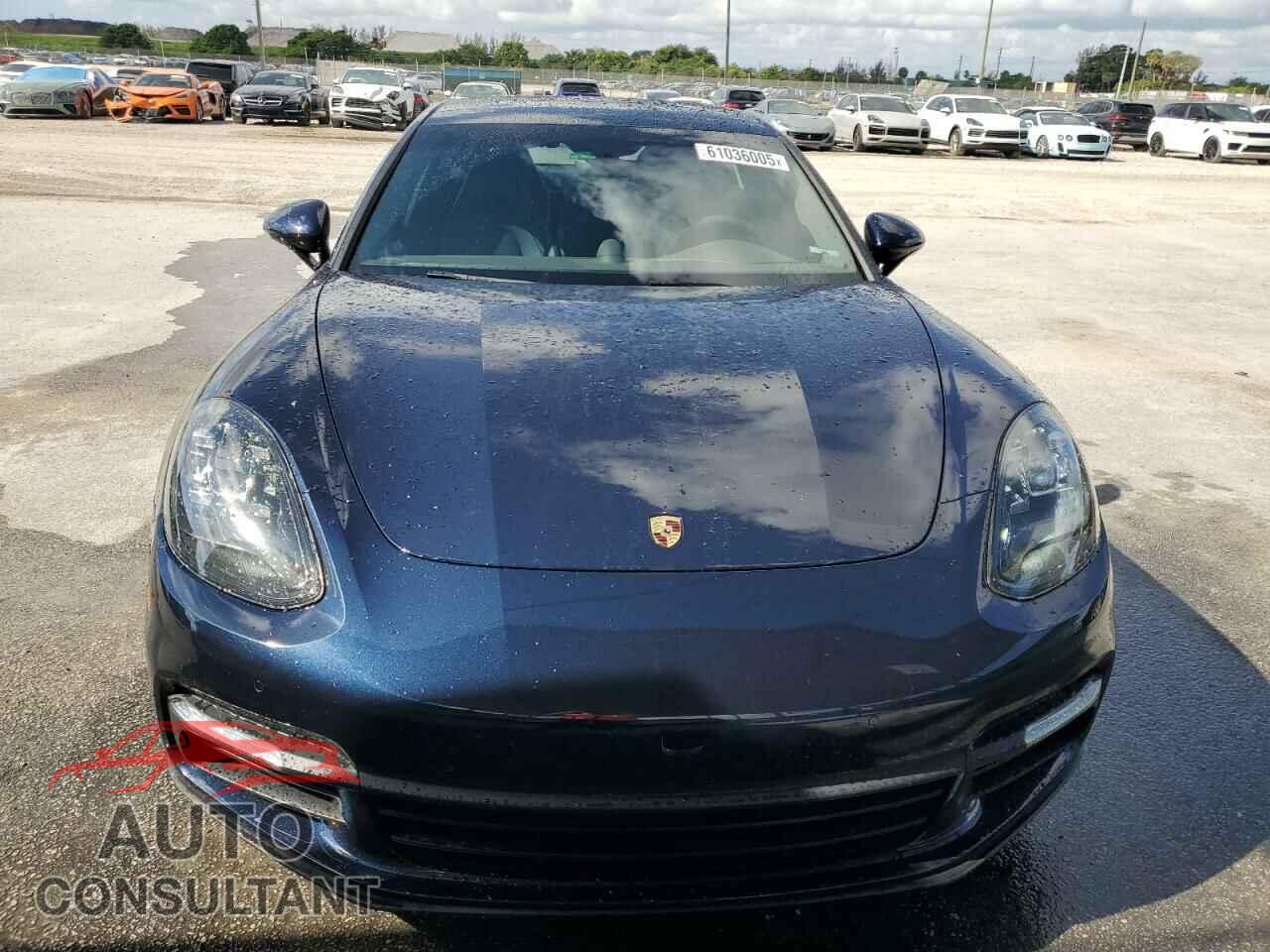 PORSCHE PANAMERA 2017 - WP0AA2A76HL102129