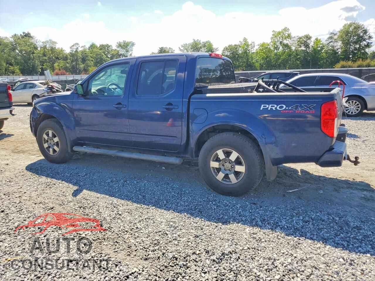 NISSAN FRONTIER 2011 - 1N6AD0EV2BC440944
