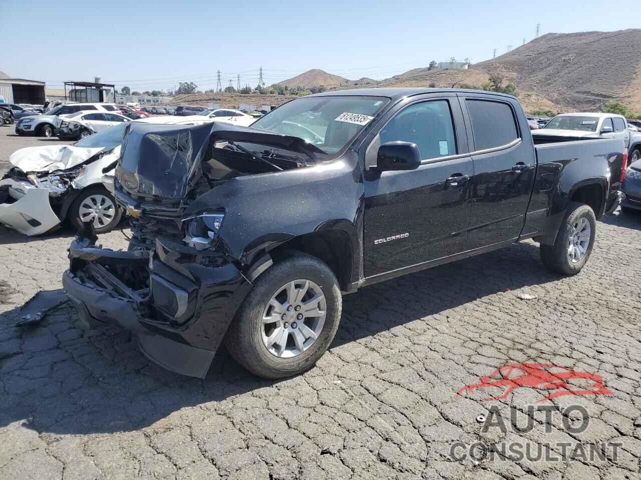 CHEVROLET COLORADO 2022 - 1GCGSCEN0N1251133