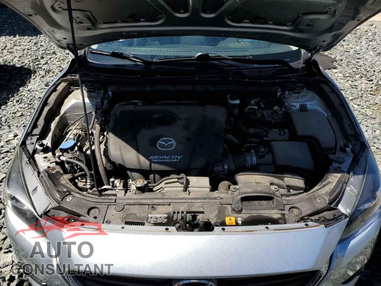 MAZDA 3 2017 - 3MZBN1W3XHM142881