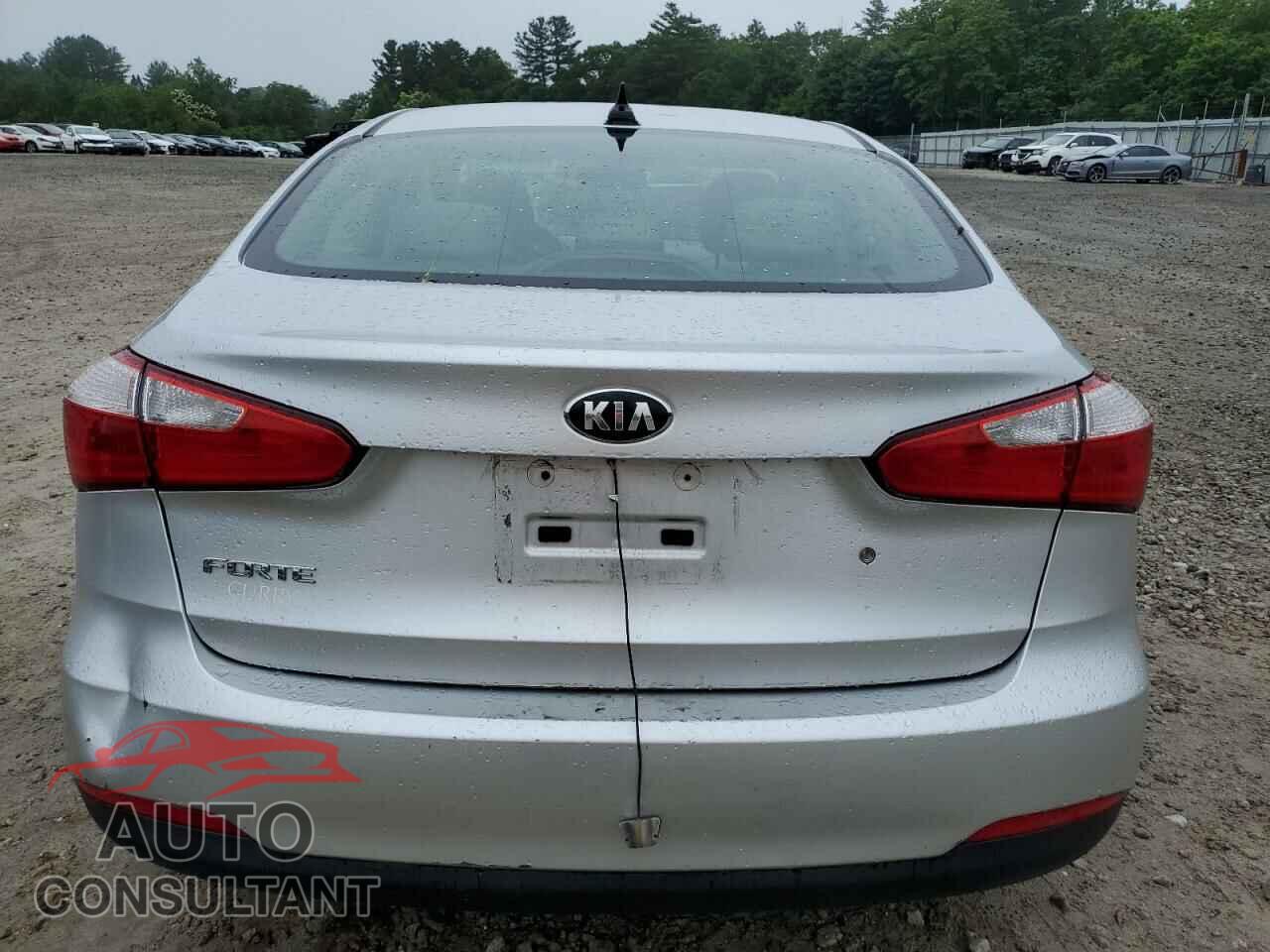 KIA FORTE 2014 - KNAFK4A65E5125548
