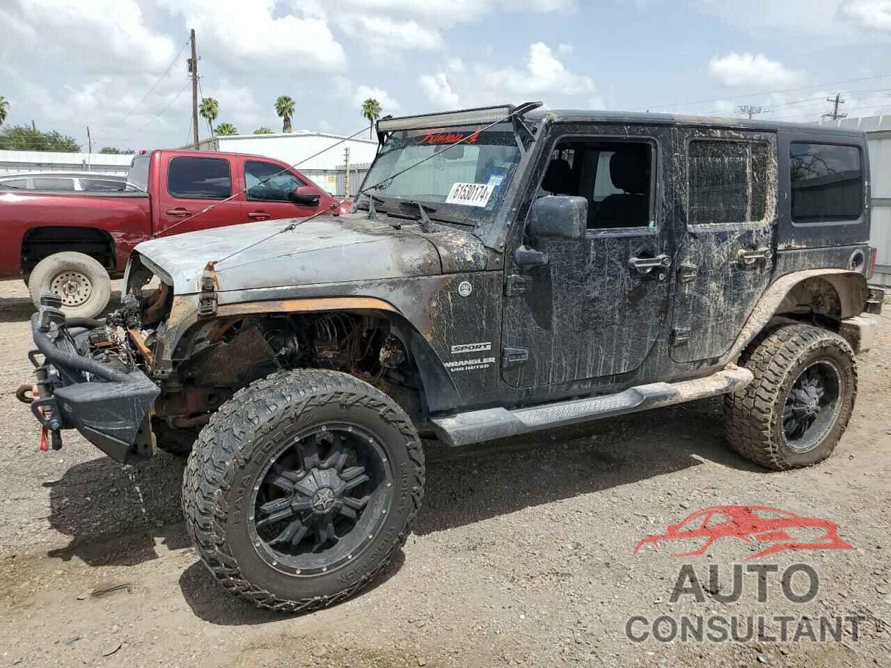 JEEP WRANGLER 2017 - 1C4HJWDG4HL596329