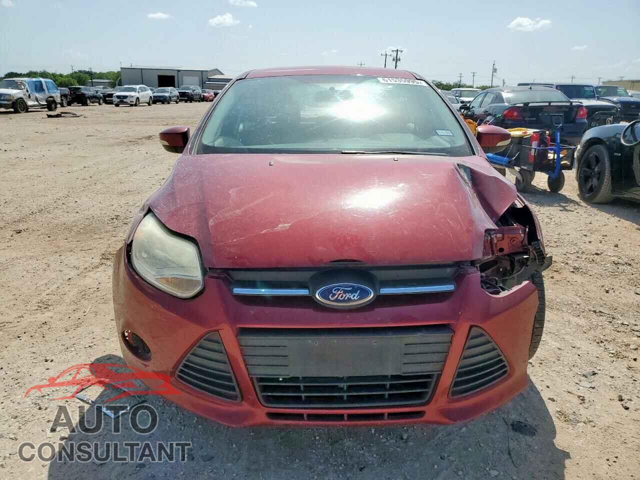 FORD FOCUS 2014 - 1FADP3F29EL307332