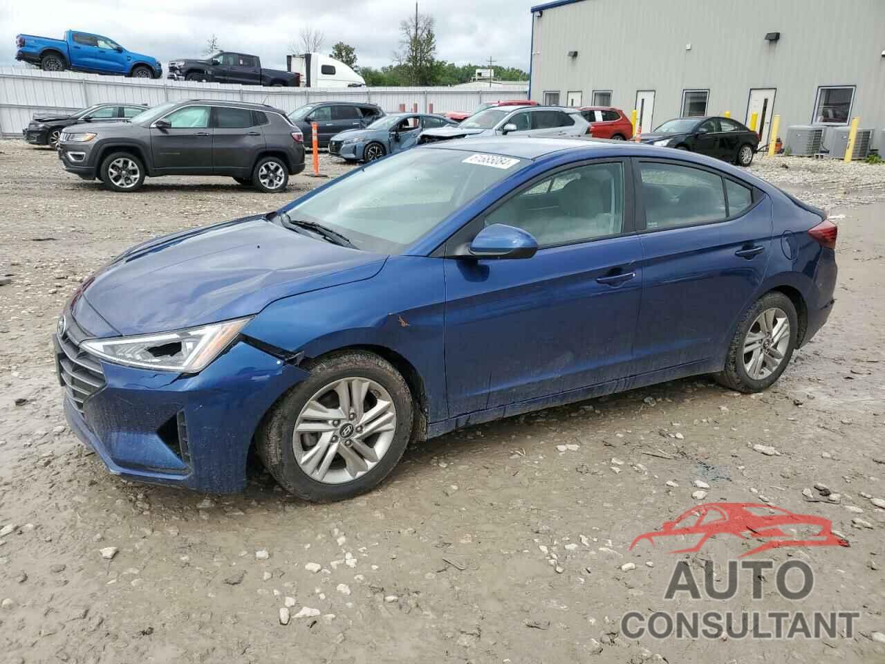 HYUNDAI ELANTRA 2019 - 5NPD84LF5KH430257
