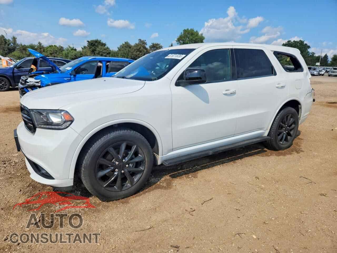 DODGE DURANGO 2018 - 1C4RDJAG6JC490313
