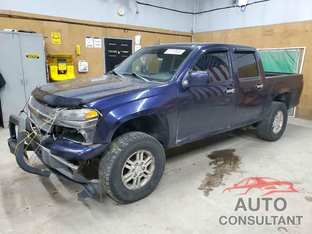 CHEVROLET COLORADO 2011 - 1GCHTCFE8B8127694