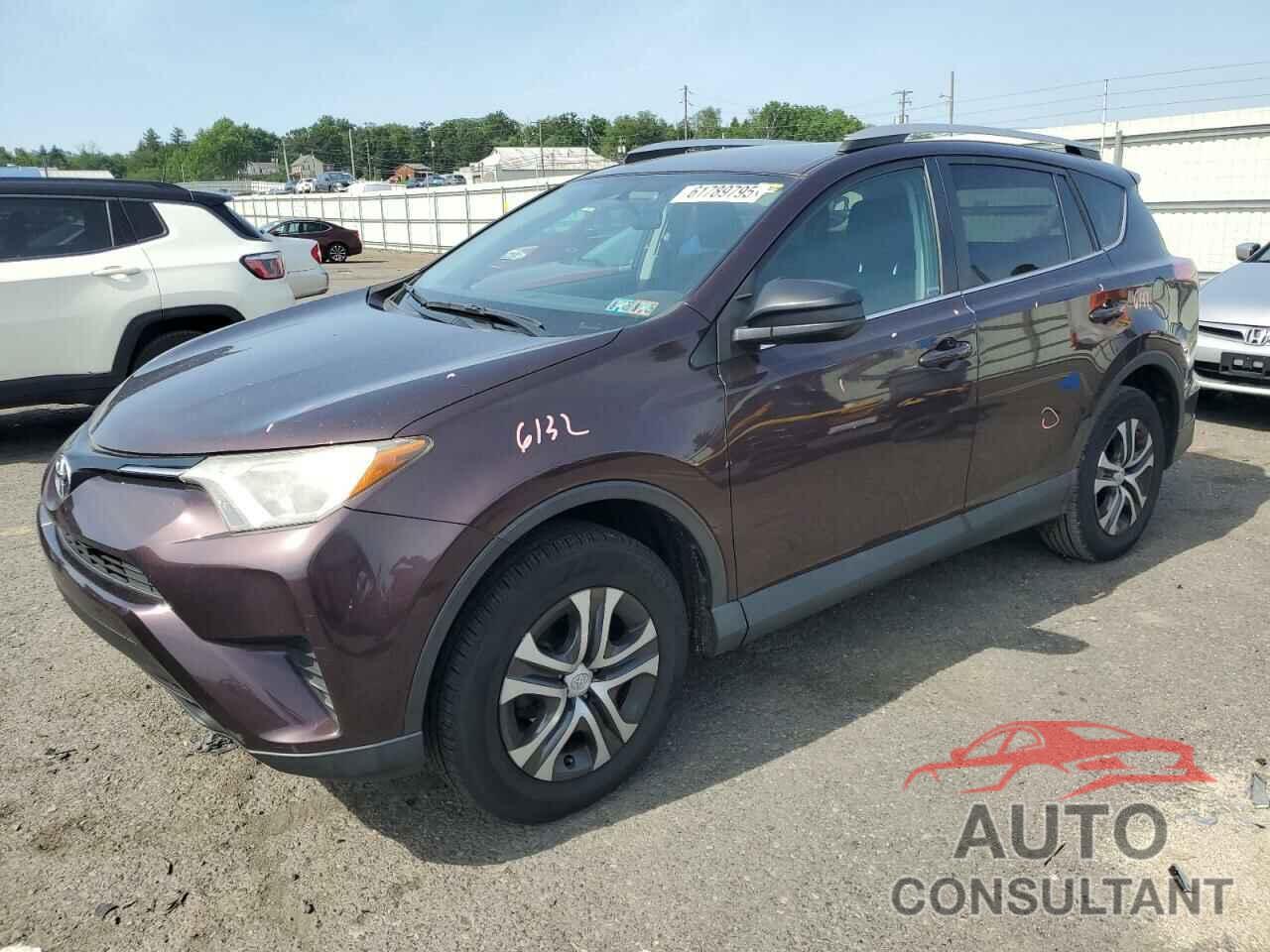 TOYOTA RAV4 2016 - 2T3BFREV9GW536631