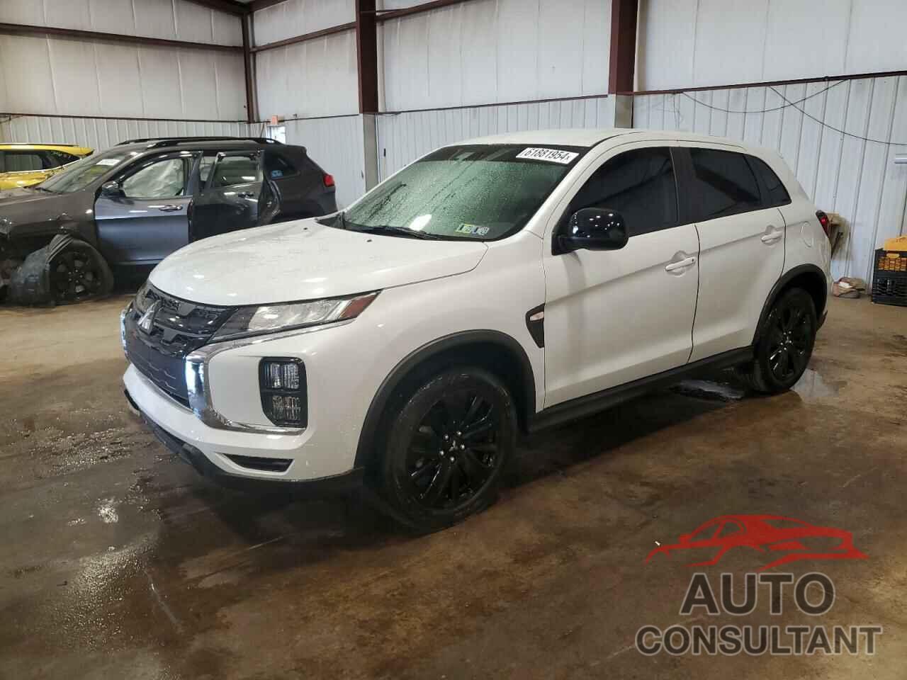 MITSUBISHI OUTLANDER 2022 - JA4APUAUXNU016936