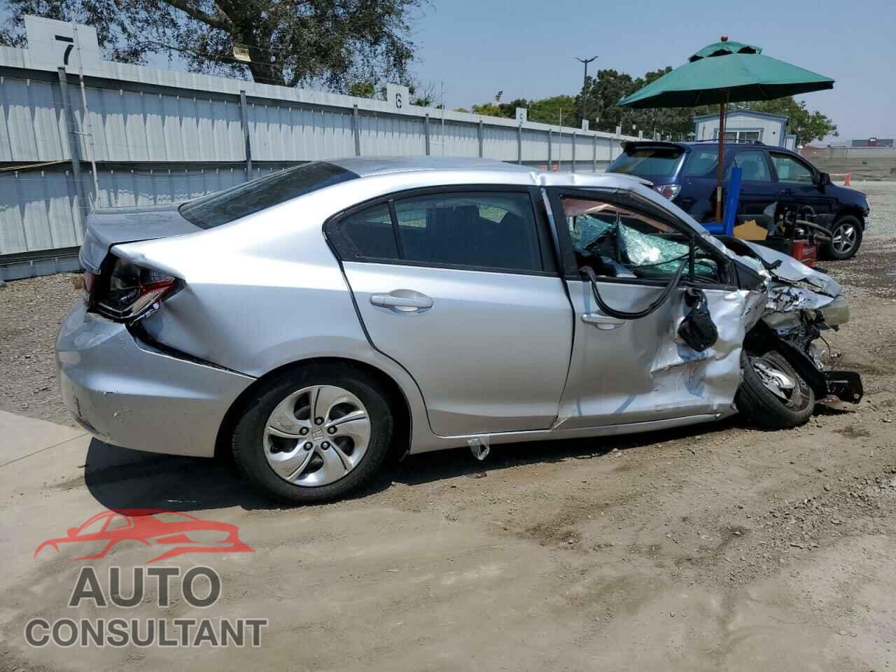 HONDA CIVIC 2013 - 19XFB2F57DE253204