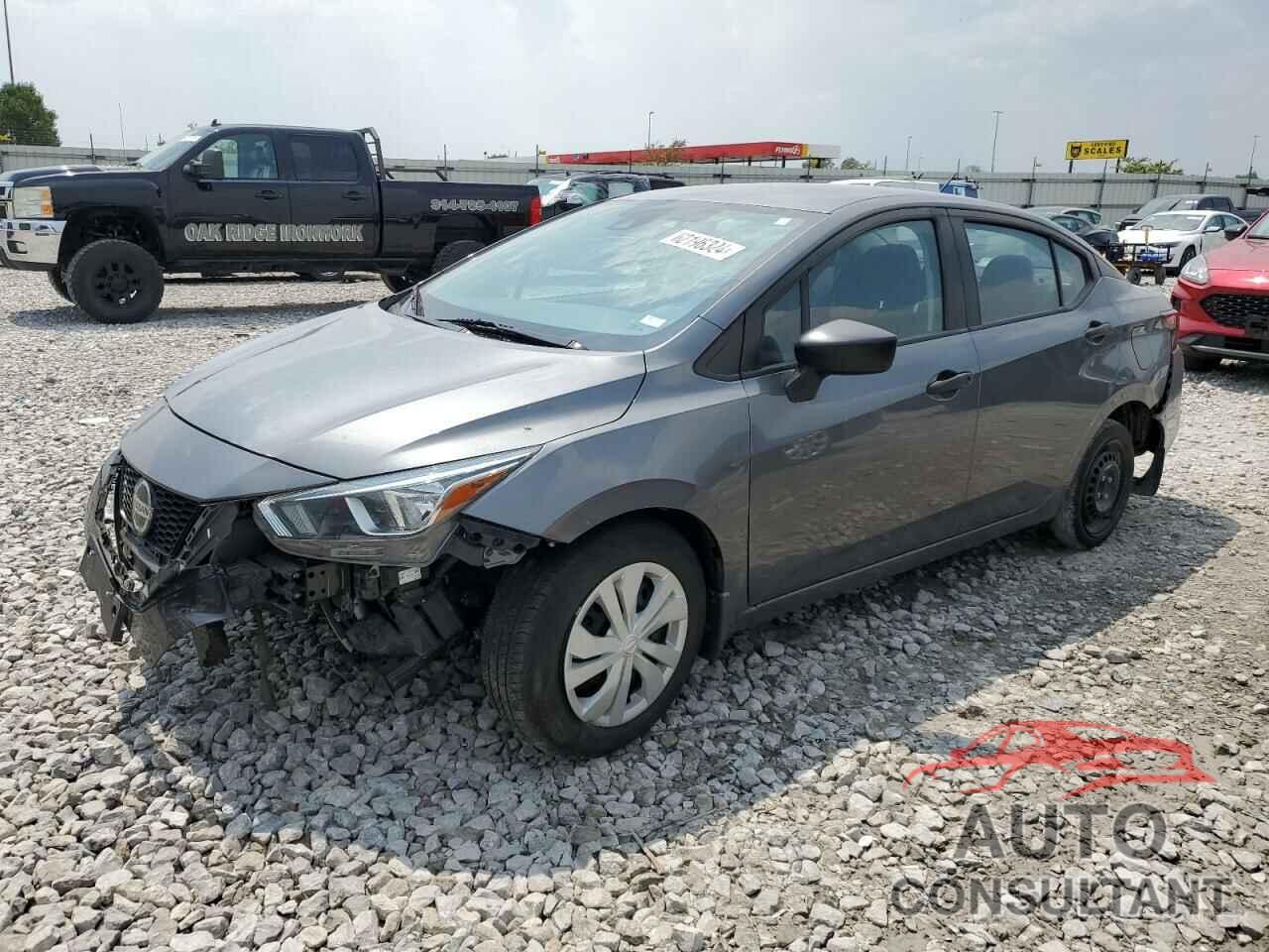 NISSAN VERSA 2022 - 3N1CN8DV6NL832233