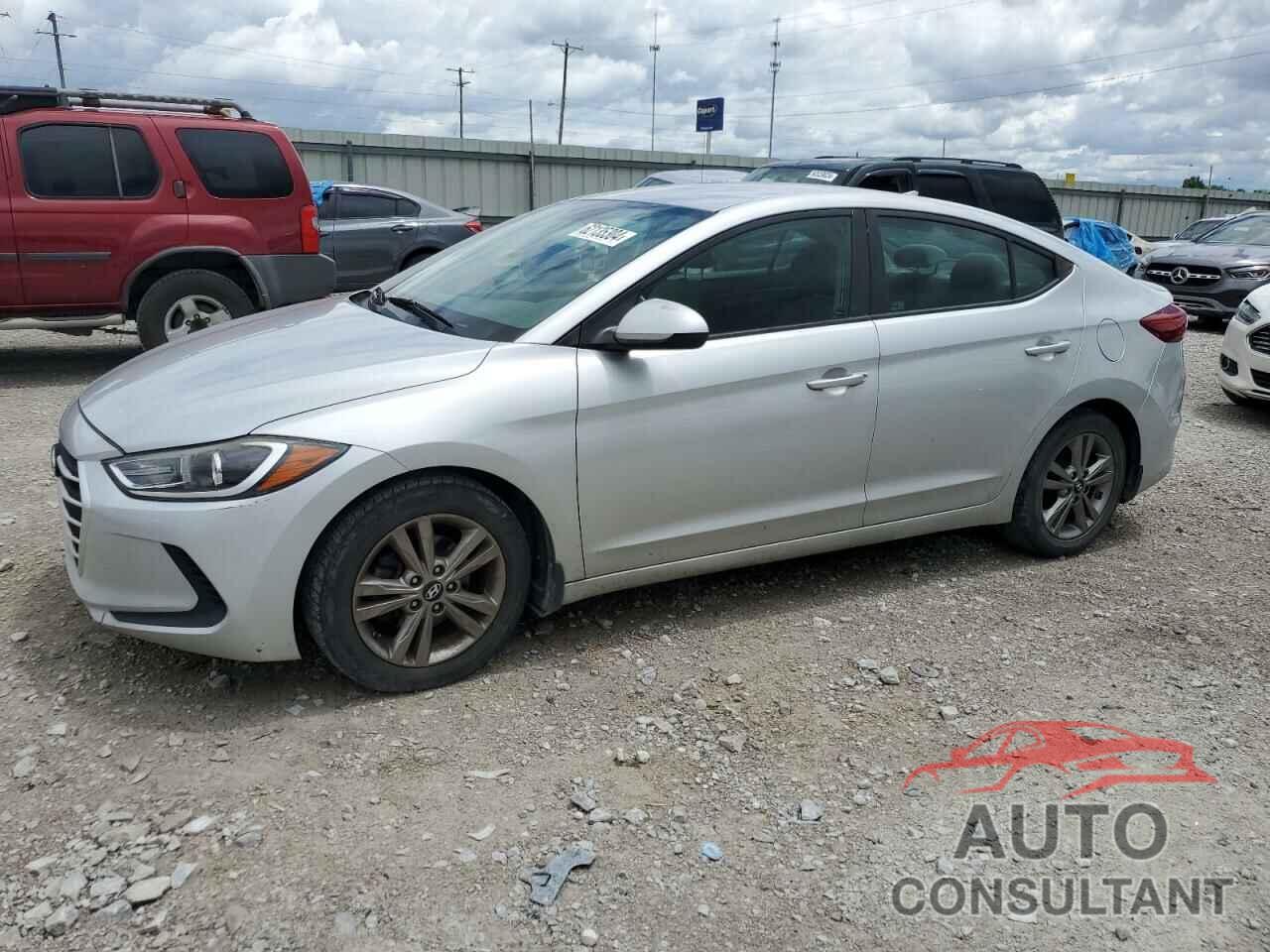 HYUNDAI ELANTRA 2017 - KMHD84LF0HU146769