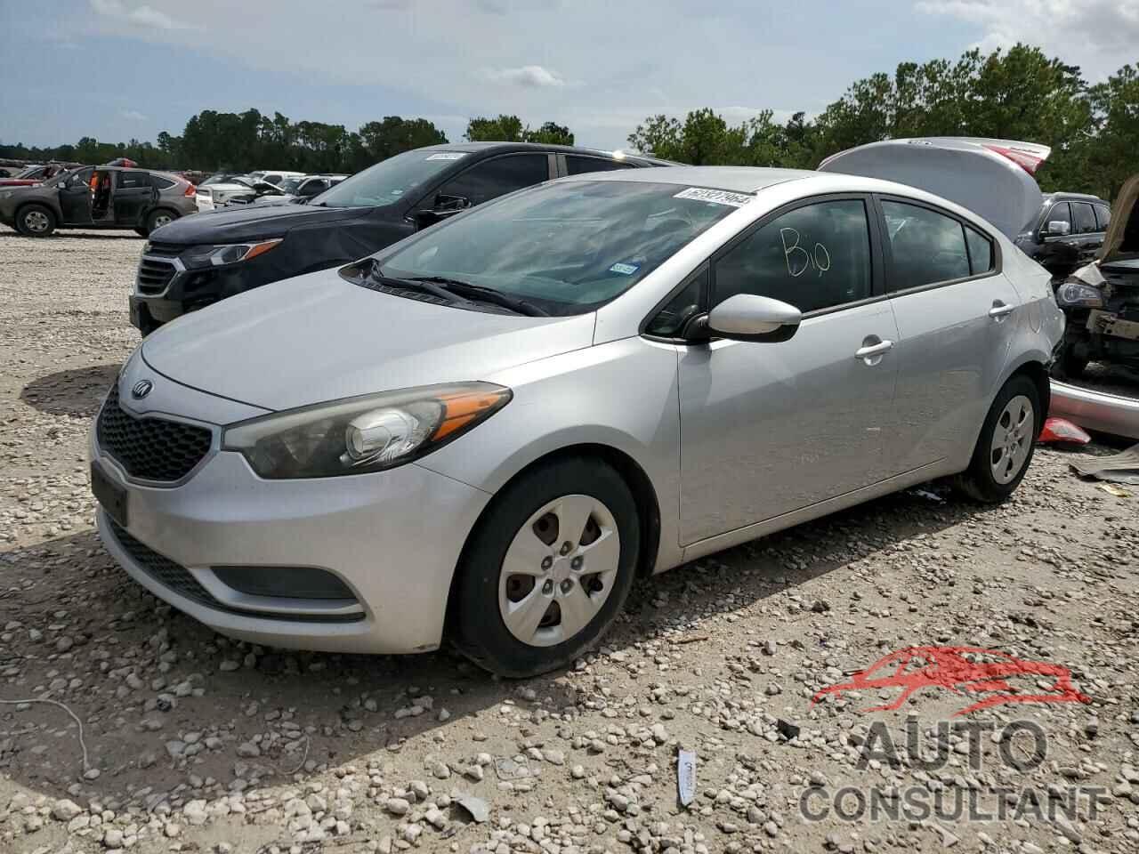 KIA FORTE 2016 - KNAFK4A62G5458972