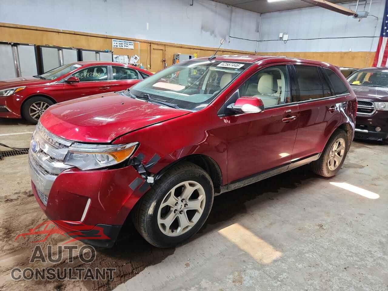 FORD EDGE 2014 - 2FMDK4JC4EBA05005