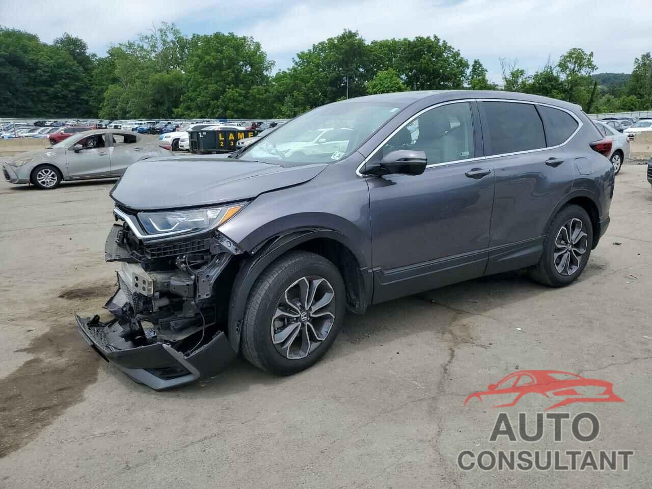 HONDA CRV 2021 - 5J6RW2H53ML012644