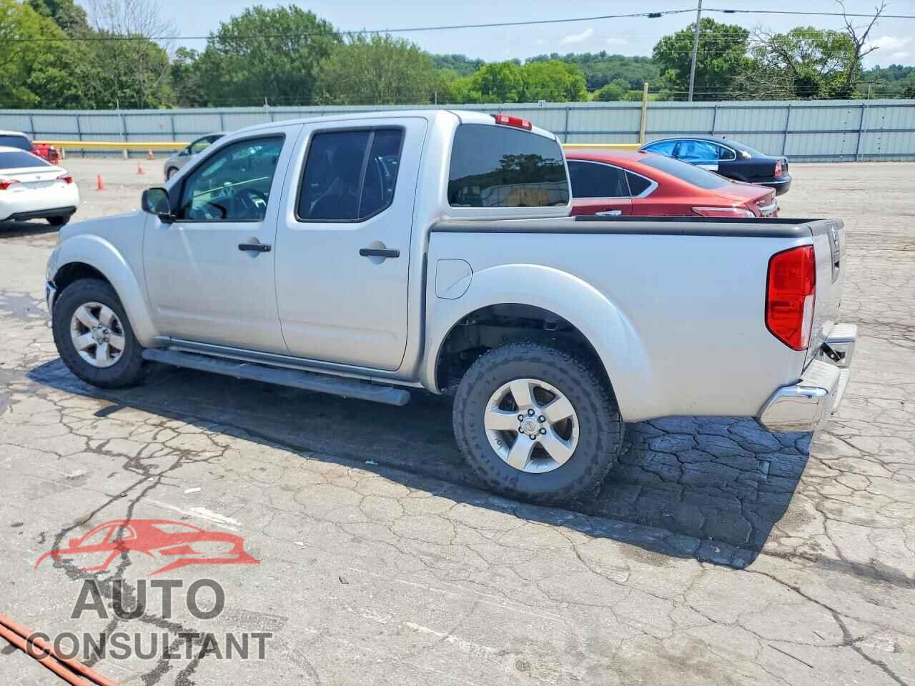 NISSAN FRONTIER 2011 - 1N6AD0ER7BC401592