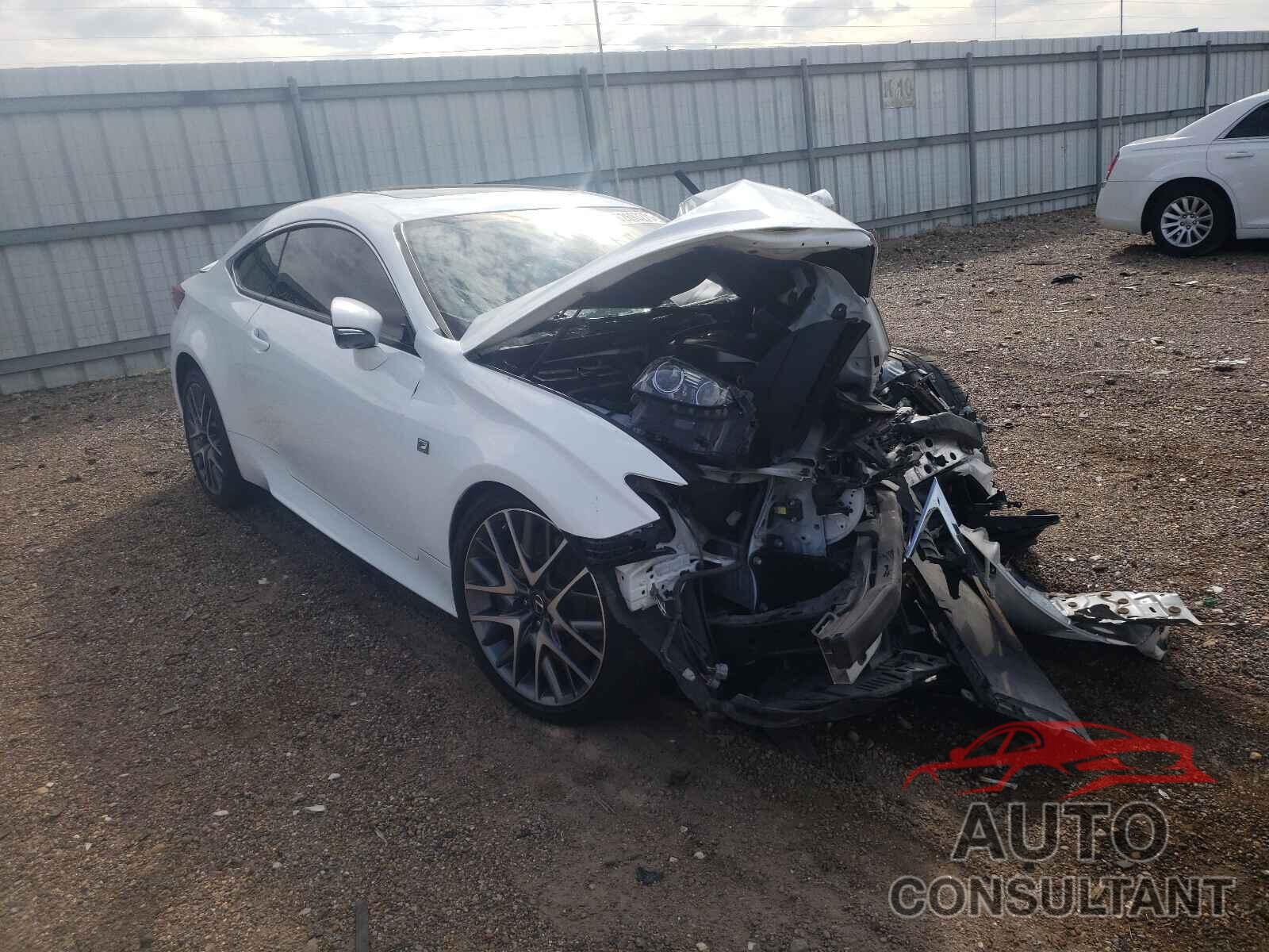 LEXUS RC 2017 - JTHHA5BC5H5005437