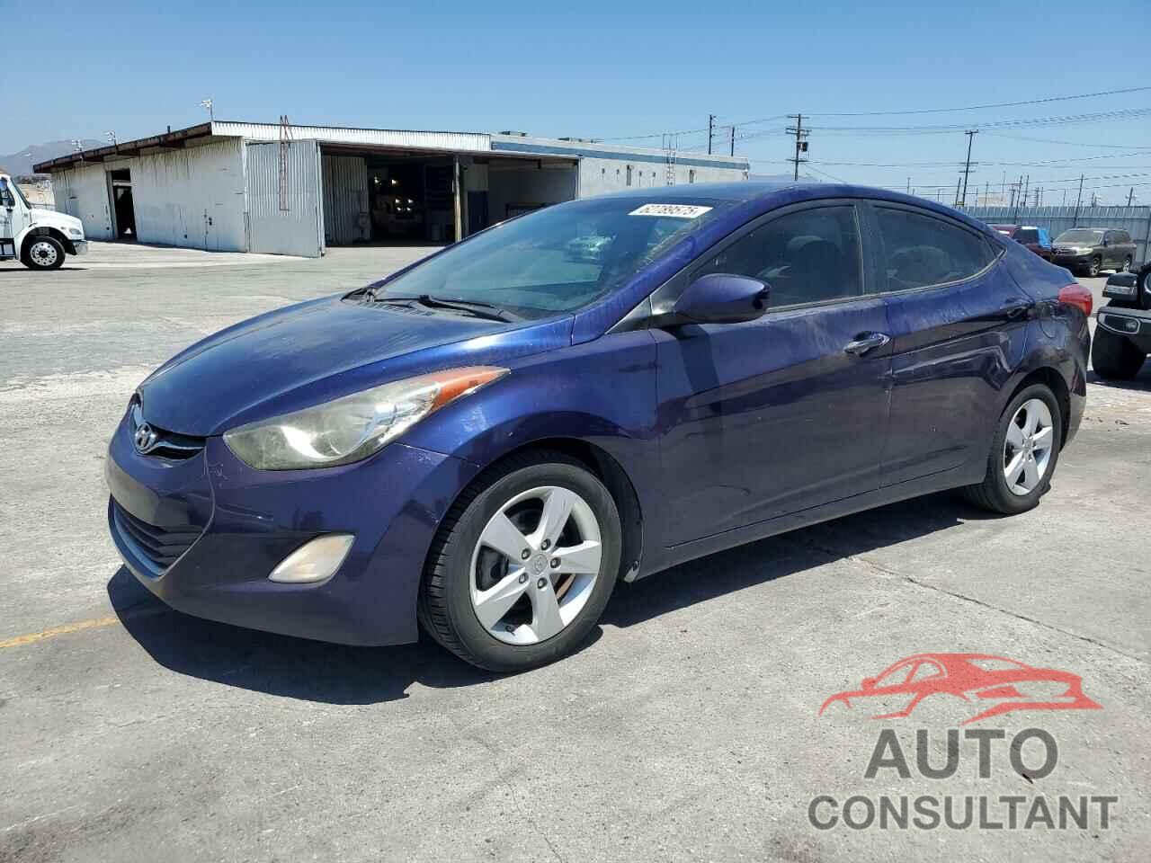 HYUNDAI ELANTRA 2013 - 5NPDH4AEXDH240645