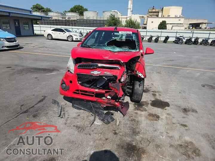 CHEVROLET SPARK 2015 - KL8CB6S96FC742893
