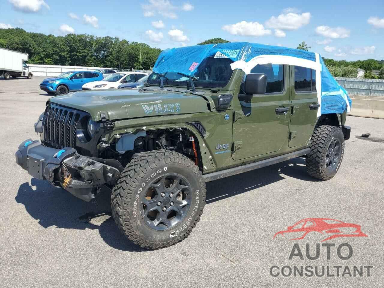 JEEP WRANGLER 2023 - 1C4JJXN60PW703807