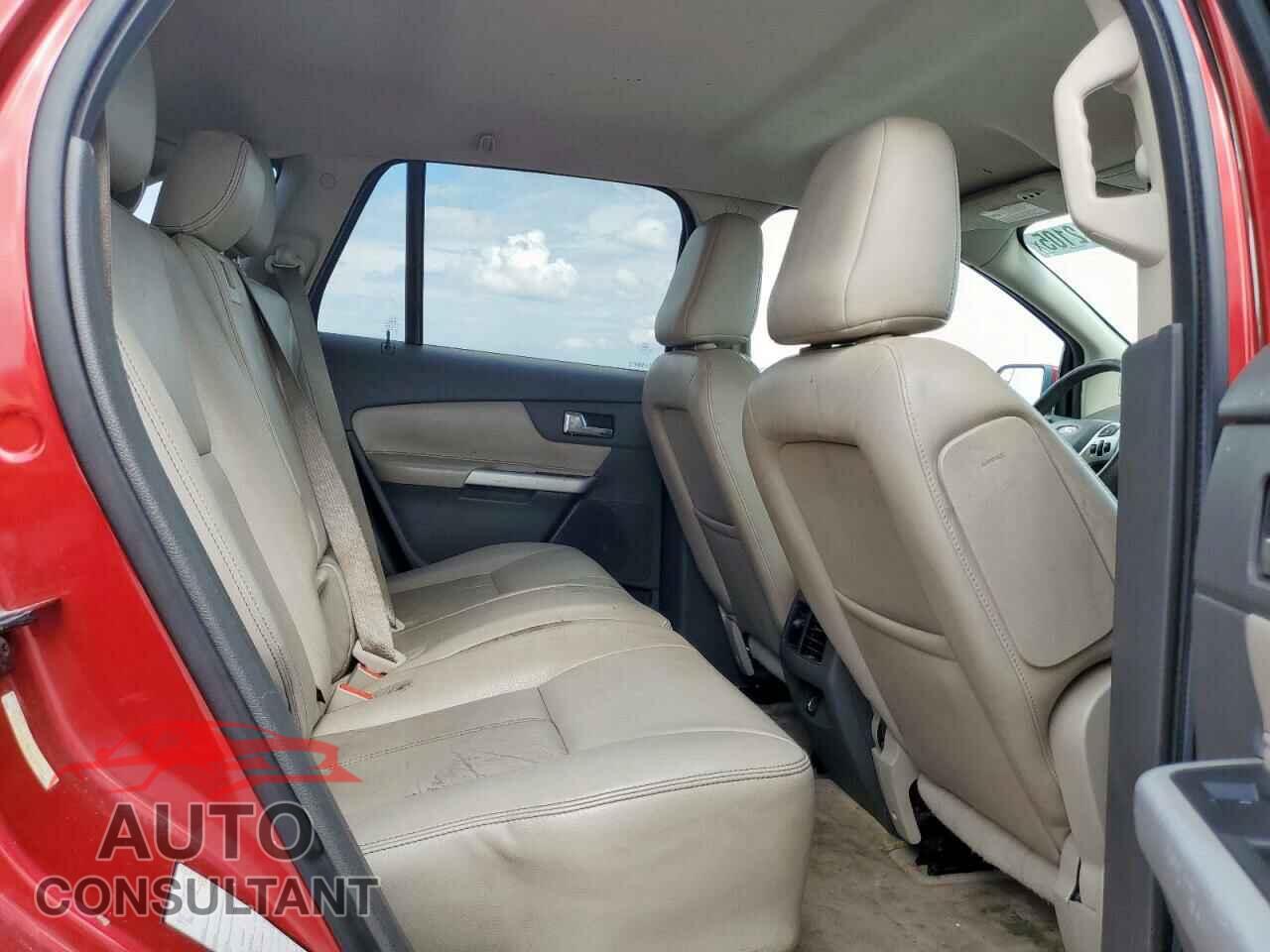FORD EDGE 2011 - 2FMDK3KCXBBB22138