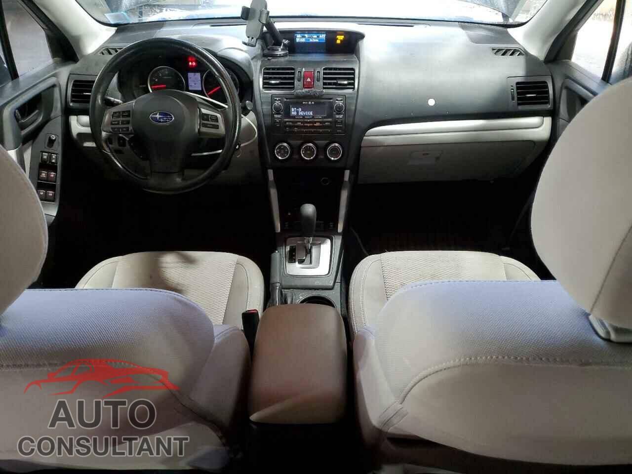 SUBARU FORESTER 2014 - JF2SJAEC6EH499802