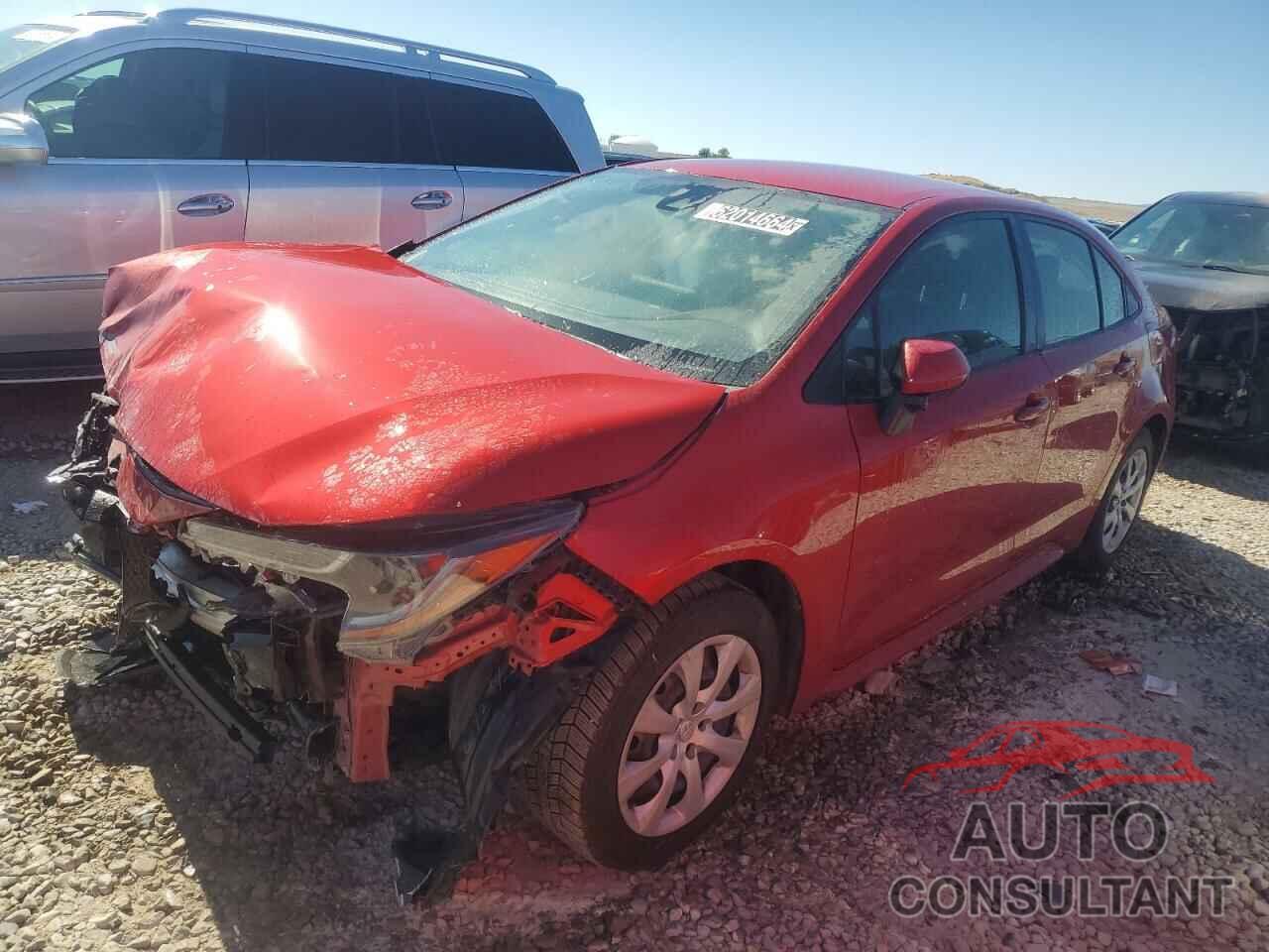 TOYOTA COROLLA 2020 - JTDEPRAE0LJ045504