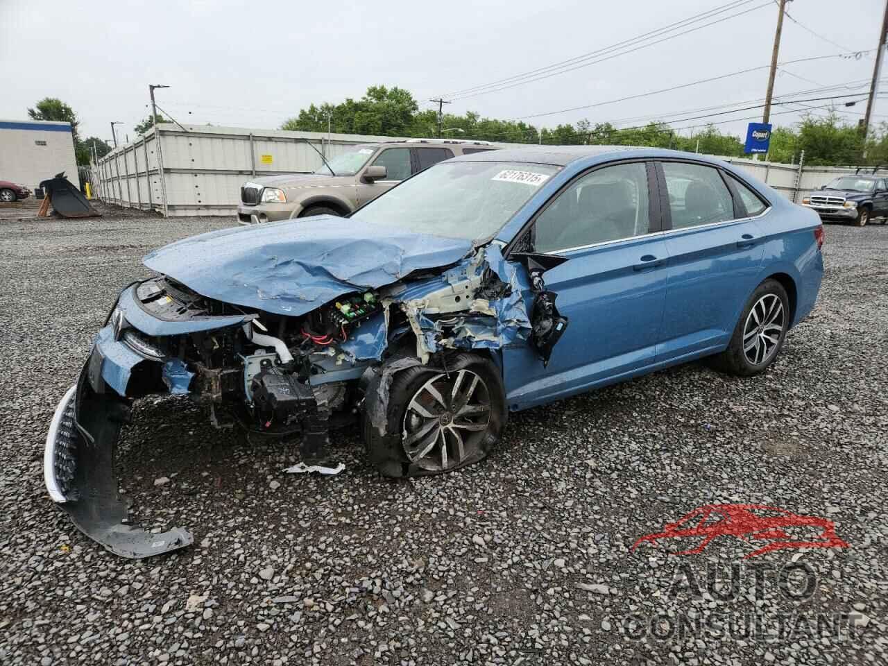 VOLKSWAGEN JETTA 2025 - 3VW7X7BUXSM063705