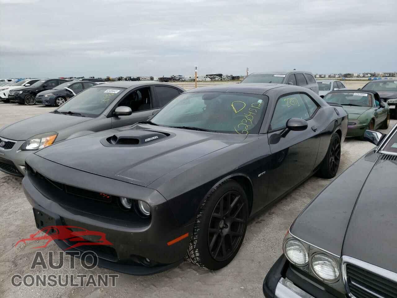 DODGE CHALLENGER 2016 - 2C3CDZBT2GH157729