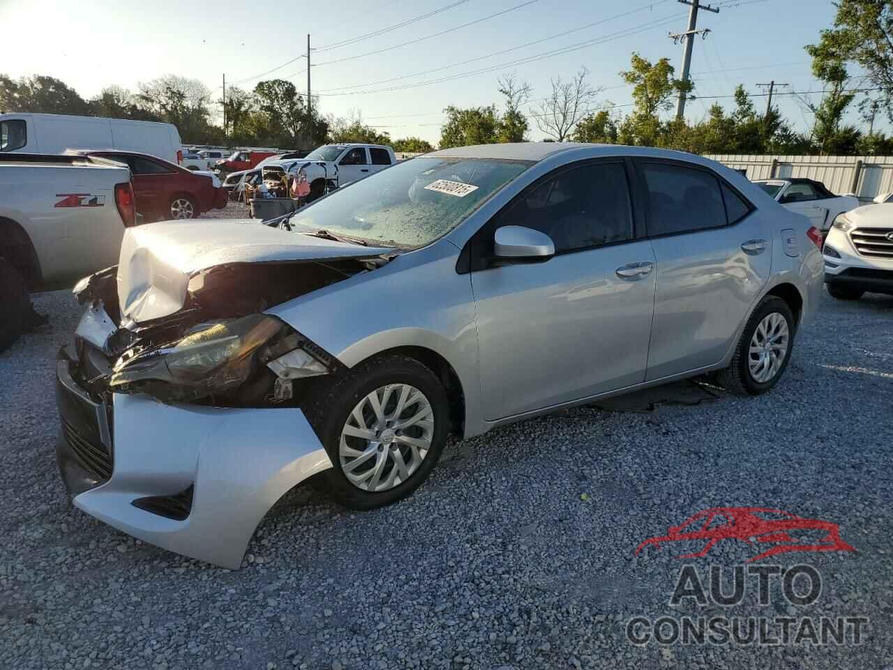 TOYOTA COROLLA 2019 - 2T1BURHE8KC237216