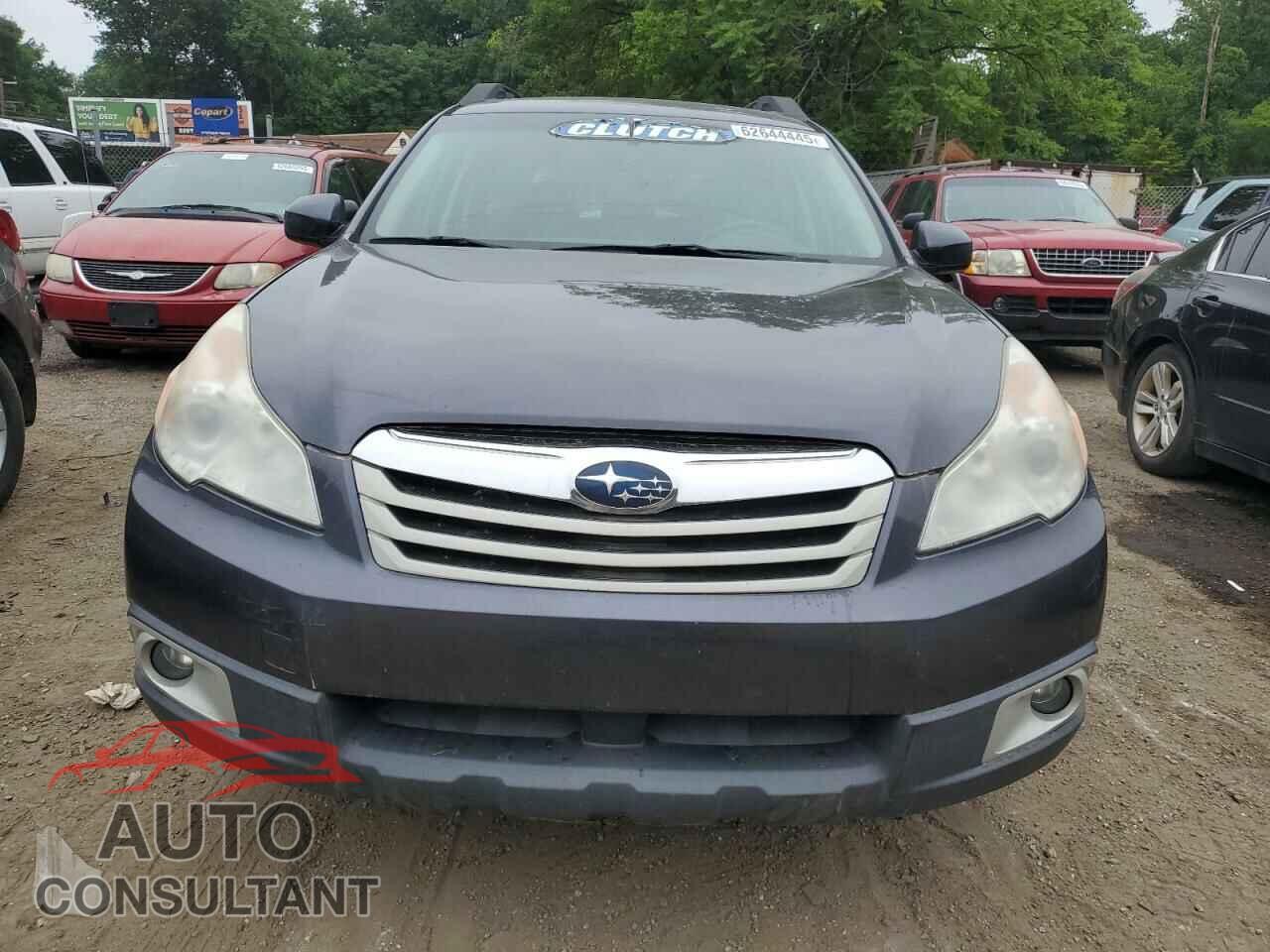 SUBARU OUTBACK 2012 - 4S4BRCAC9C3210460